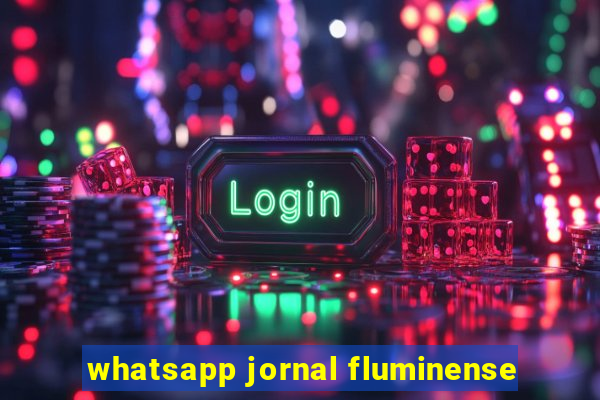 whatsapp jornal fluminense